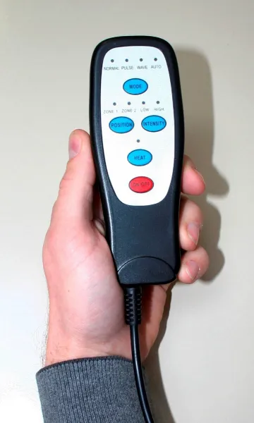 WENKO Masážní přístroj na záda a šíji