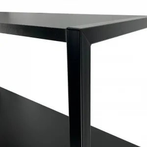 Ak furniture Regál LOFT 50 cm černý