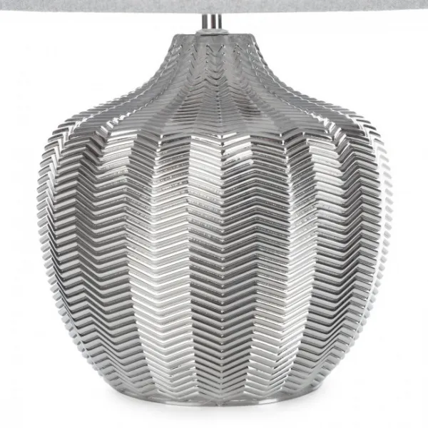 Dekoračná lampa ADORE 01 oceľová