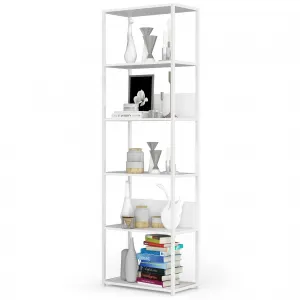 Ak furniture Regál LOFT 60 cm bílý