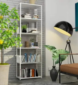 Ak furniture Regál LOFT 60 cm bílý
