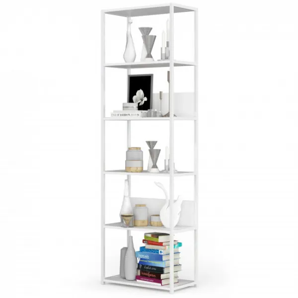 Ak furniture Regál LOFT 60 cm bílý