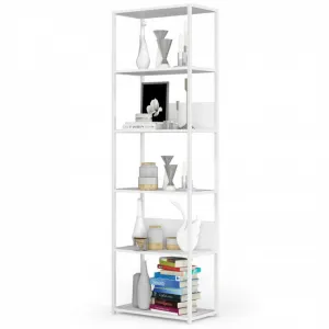 Ak furniture Regál LOFT 60 cm bílý