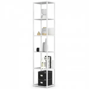 Ak furniture Regál LOFT 40 cm biely