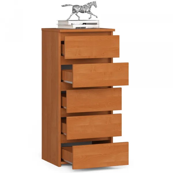Ak furniture Komoda CL5 40 cm olše