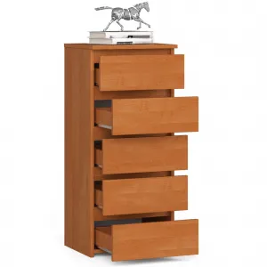 Ak furniture Komoda CL5 40 cm olše