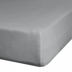 Plachta s gumičkou JERSEY D91 oceľová