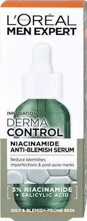 L’Oréal Paris Men Expert Derma Control sérum proti nedokonalostiam pleti 30 ml