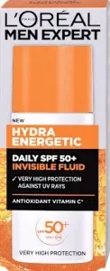 L’Oréal Paris Men Expert Hydra Energetic rozjasňujúci fluid SPF 50+ 50 ml