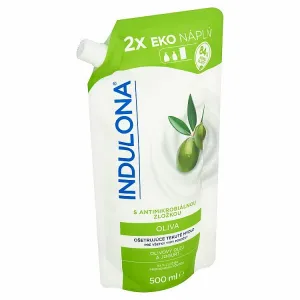Tekuté mydlo INDULONA náhradná náplň 500 ml Oliva