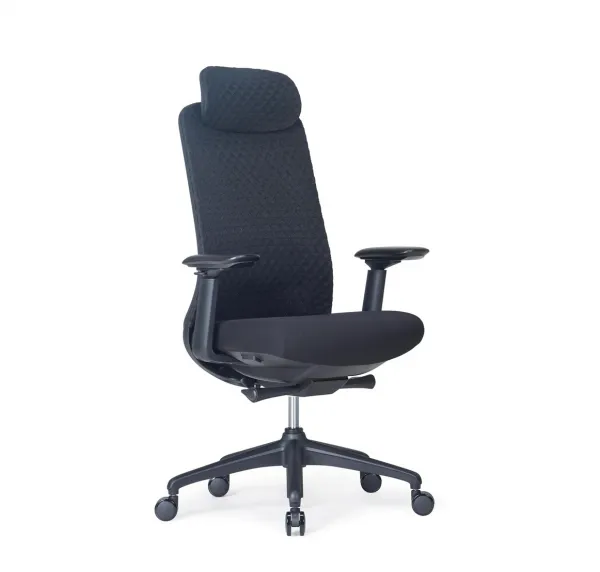Ergonomická kancelárska stolička PANDA BK Prevedenie: Bez hlav. opierky