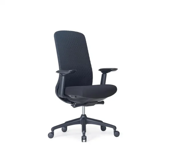 Ergonomická kancelárska stolička PANDA BK Prevedenie: S hlav. opierkou