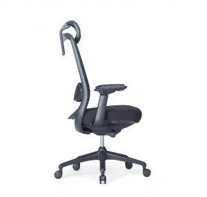Ergonomická kancelárska stolička PANDA BK Prevedenie: Bez hlav. opierky