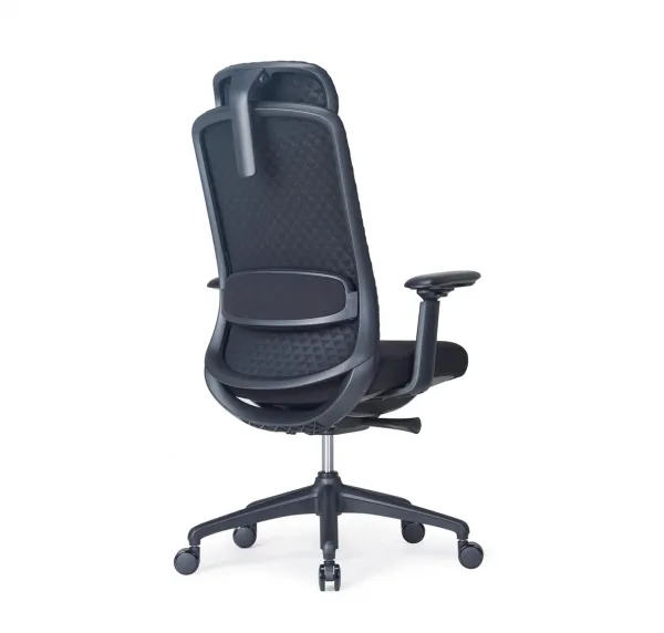Ergonomická kancelárska stolička PANDA BK Prevedenie: Bez hlav. opierky