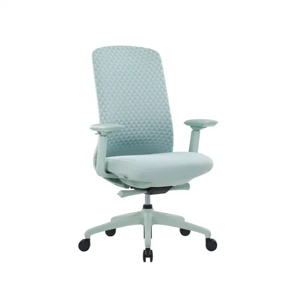Ergonomická kancelárska stolička PANDA MINT Prevedenie: S hlav. opierkou
