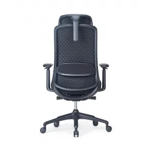 Ergonomická kancelárska stolička PANDA BK Prevedenie: Bez hlav. opierky