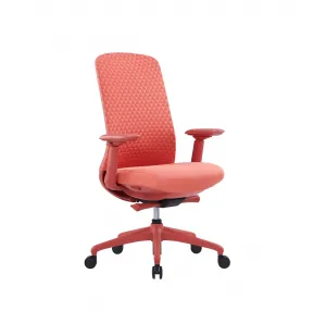 Ergonomická kancelárska stolička PANDA CORAL Prevedenie: S hlav. opierkou