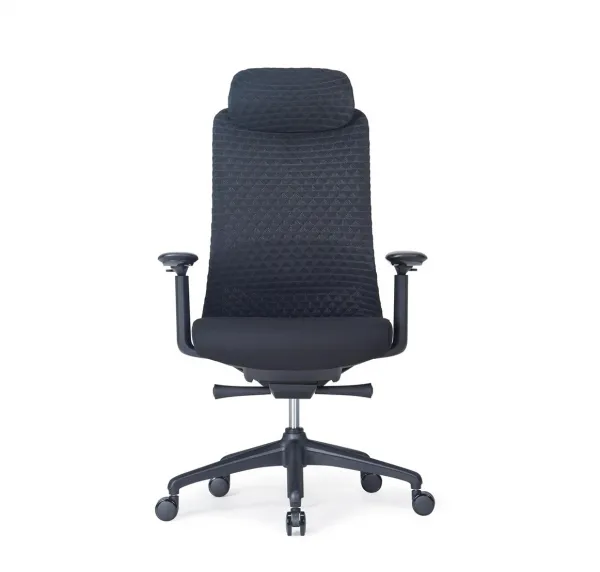 Ergonomická kancelárska stolička PANDA BK Prevedenie: Bez hlav. opierky