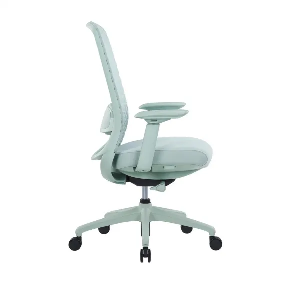 Ergonomická kancelárska stolička PANDA MINT Prevedenie: S hlav. opierkou