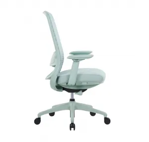 Ergonomická kancelárska stolička PANDA MINT Prevedenie: S hlav. opierkou