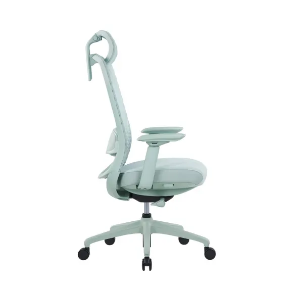 Ergonomická kancelárska stolička PANDA MINT Prevedenie: S hlav. opierkou