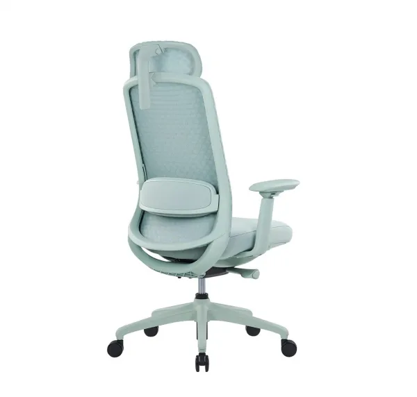 Ergonomická kancelárska stolička PANDA MINT Prevedenie: S hlav. opierkou