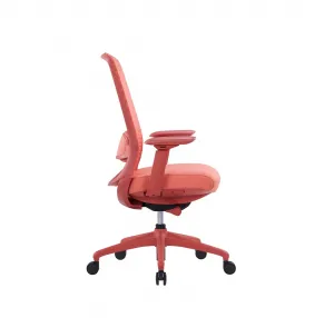 Ergonomická kancelárska stolička PANDA CORAL Prevedenie: S hlav. opierkou