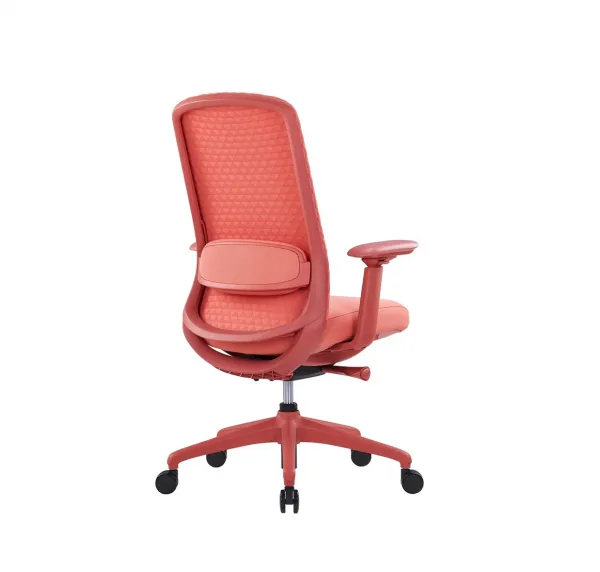 Ergonomická kancelárska stolička PANDA CORAL Prevedenie: S hlav. opierkou
