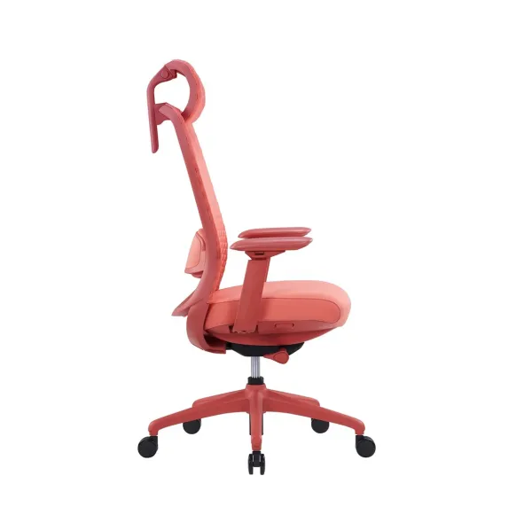 Ergonomická kancelárska stolička PANDA CORAL Prevedenie: S hlav. opierkou