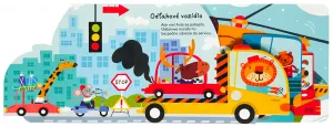 Tvarované leporelo so zvukmi - Záchranári