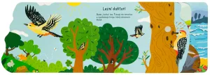 Tvarované leporelo so zvukmi - Leto