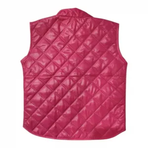 Fashionkids Dievčenská  vesta JARKA Farba: Ružová, Veľkosť: 116