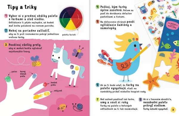 Spoznávam prírodu - Kniha aktivít s farebnou paletou