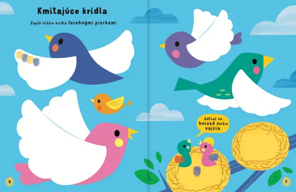 Spoznávam prírodu - Kniha aktivít s farebnou paletou