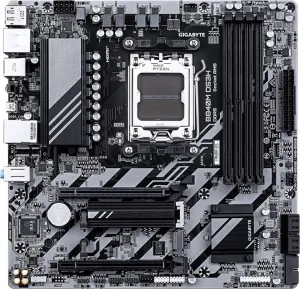 GIGABYTE MB Sc AM5 B840M DS3H, AMD B840, 4xDDR5, 2xDP, 1xHDMI, mATX