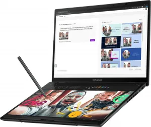 ASUS Zenbook Duo 14 OLED/UX8406CA-OLED067X/U7-255H/14"/2880x1800/T/32GB/1TB SSD/Arc 140T/W11P/Gray/2
