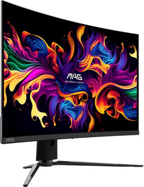 MSI LCD MAG 321CUP QD-OLED, 31.5", 3840x2160, QD-OLED, 0,03ms, VESA 100x100, Black