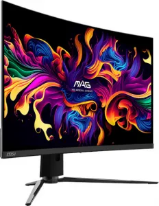 MSI LCD MAG 321CUP QD-OLED, 31.5", 3840x2160, QD-OLED, 0,03ms, VESA 100x100, Black