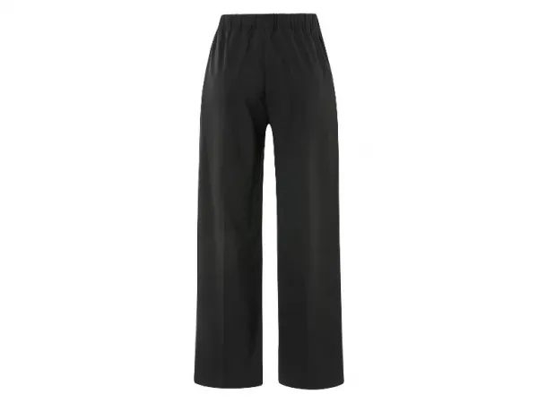 esmara® Dámske široké nohavice (čierna, XS (32/34))