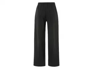esmara® Dámske široké nohavice (čierna, XS (32/34))