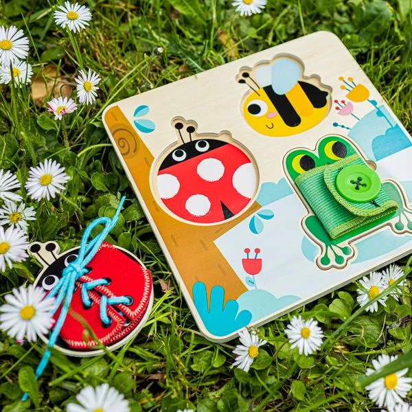 TOOKY TOY Aktivity Board Zvieratká