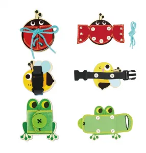 TOOKY TOY Aktivity Board Zvieratká