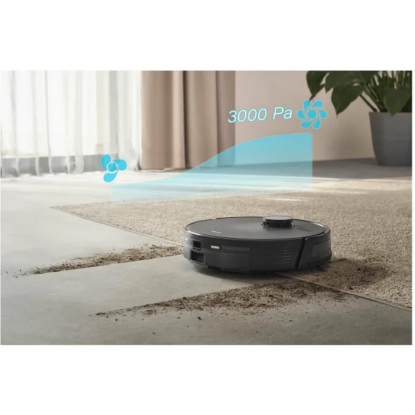Sencor SRV 9085BK robotický vysávač 2v1
