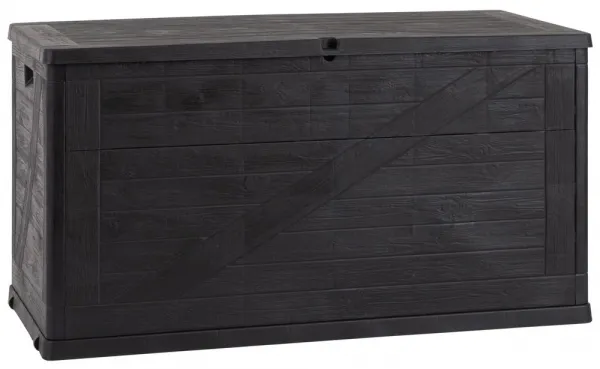 Záhradný úložný box WOOD 420 l Toomax