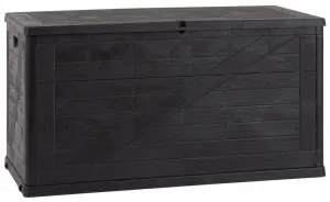 Záhradný úložný box WOOD 420 l Toomax