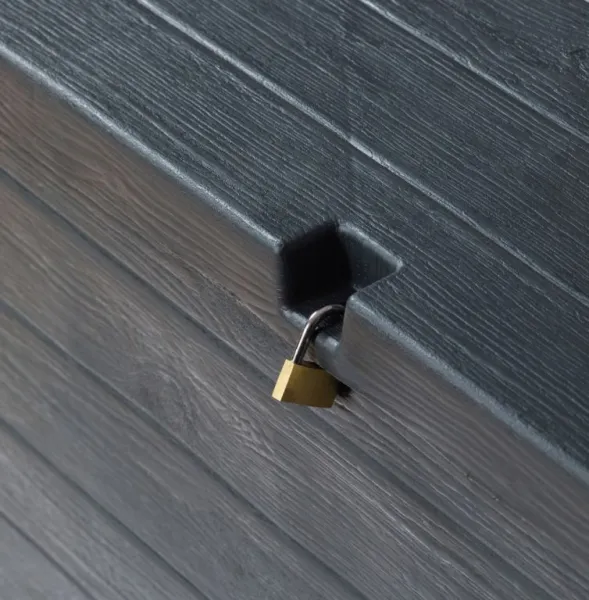 Záhradný úložný box WOOD 420 l Toomax