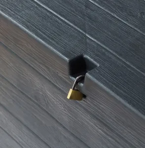 Záhradný úložný box WOOD 420 l Toomax