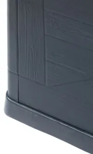 Záhradný úložný box WOOD 420 l Toomax