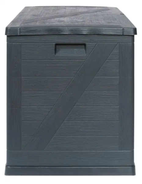 Záhradný úložný box WOOD 420 l Toomax