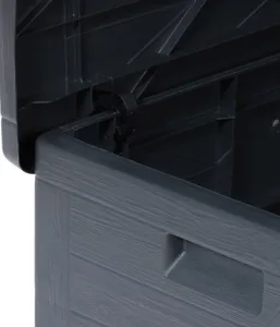 Záhradný úložný box WOOD 420 l Toomax